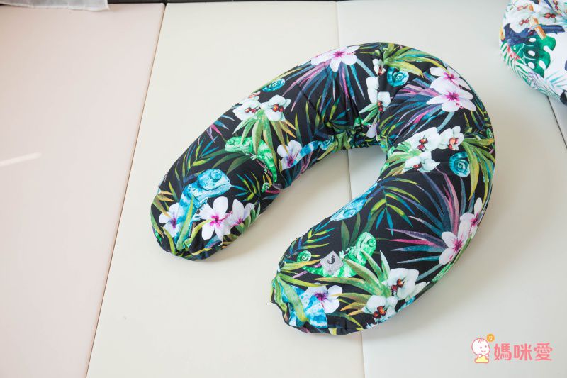 波蘭 Ceba Baby - U型多功能孕婦枕-圓鑽幾何