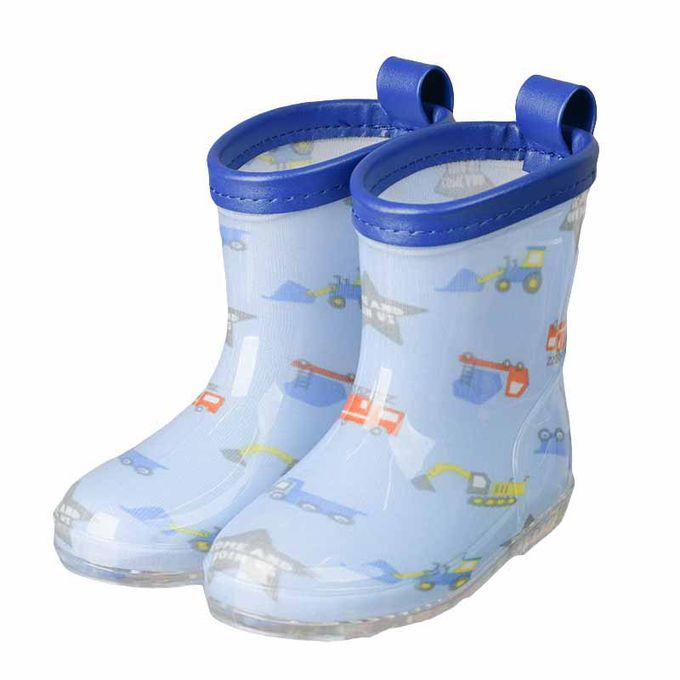 akachan honpo - 雨鞋-交通工具-藍色