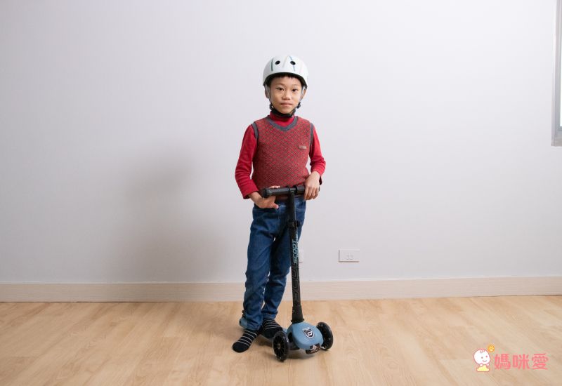 奧地利 Scoot & Ride - Kick3炫輪滑板車-岩石藍