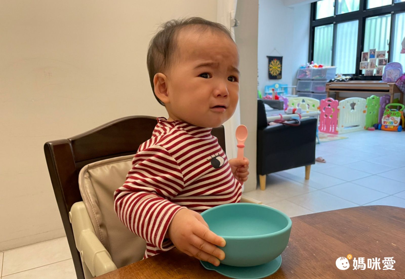 法國EKOBO - 防滑矽膠學習餐具四件組-奶油粉