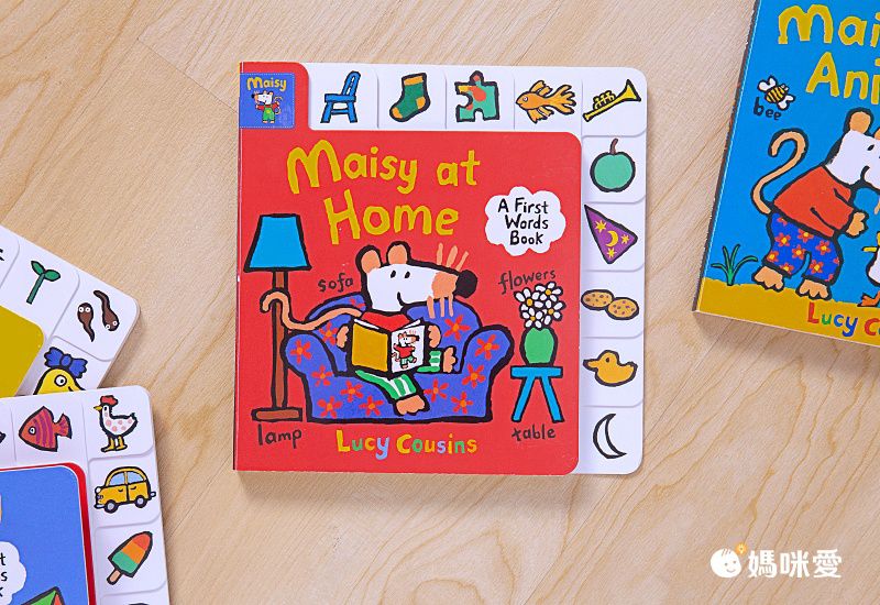 小鼠波波陪你慶生、過聖誕！最應景的外文遊戲書