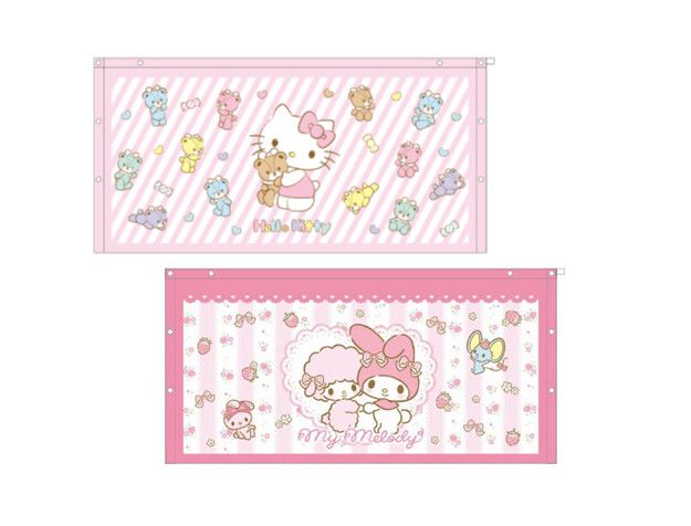 日本服飾代購 - 純棉海灘/游泳浴巾/浴袍 (附釦)-索妃亞小公主-紫 (長60cm(幼稚園~國小低年級))