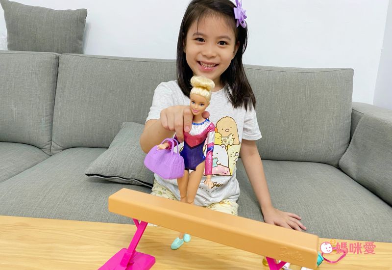 Barbie 芭比 - 芭比體操遊戲組