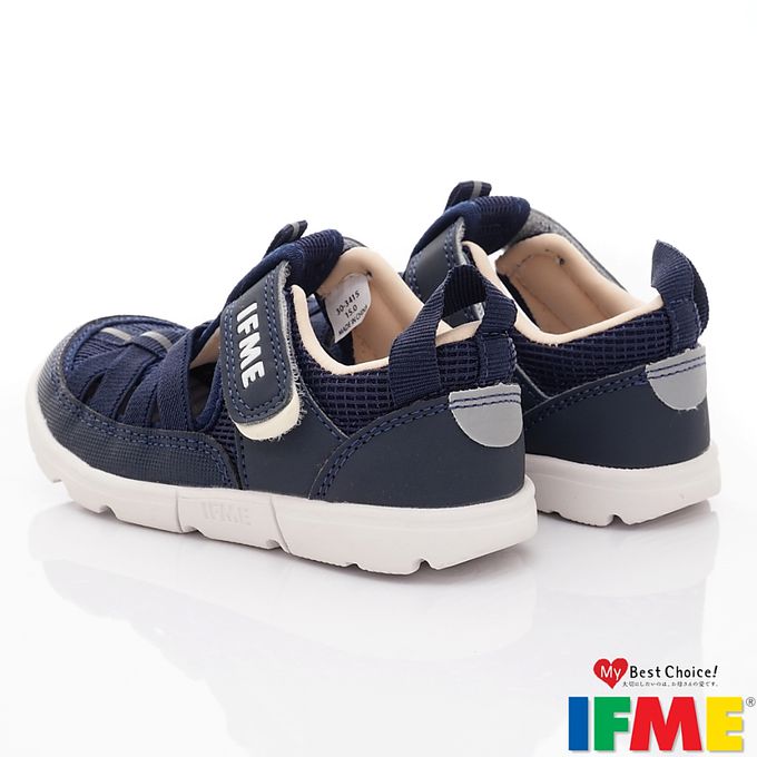 日本IFME - 水涼機能童鞋-IF30-341511軍藍(中小童段)-水涼鞋-軍藍