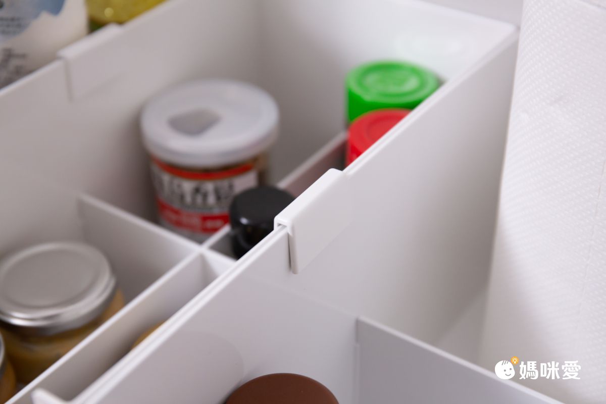 理理 liil - 韓國NANUM 空間淨化組織分隔整理收納盒_分隔板-窄