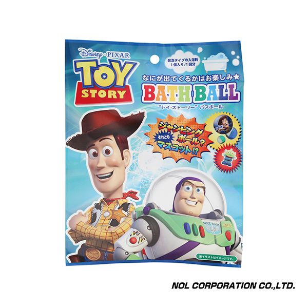 日本 NOL - 玩具總動員入浴球