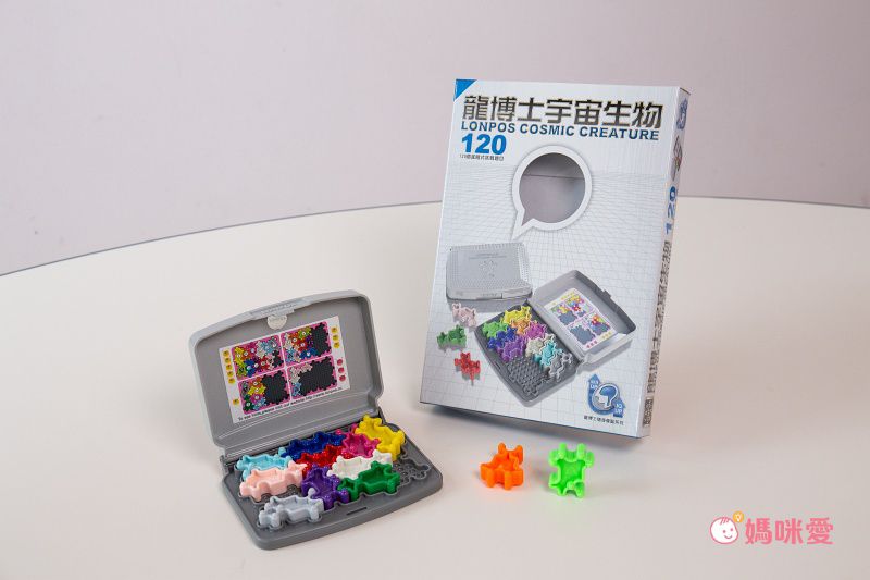 雙人對戰！挑戰金頭腦【LONPOS龍博士】隨身攜帶桌遊