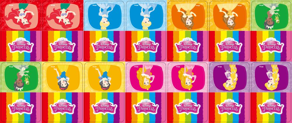 東雨文化 - 公主彩虹接龍-3歲以上