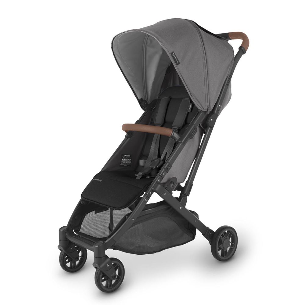 美國UPPAbaby - MINU V2魅力都會時尚推車-黑灰GREYSON-7.6KG