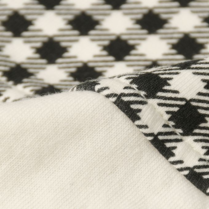 akachan honpo - 長袖假兩件兔裝-黑色