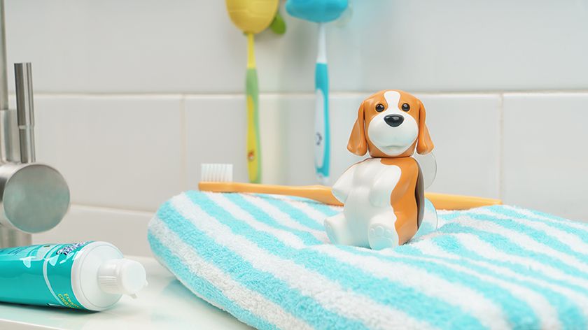 Flipper - 專利輕觸開關牙刷架-趣味動物-米格魯