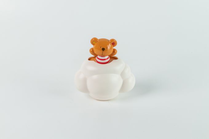 德國 Hape - 泰迪與雲朵捉迷藏洗澡戲水玩具