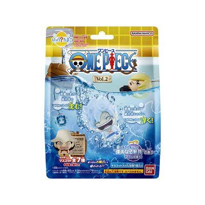日本 BANDAI - ONE PIECE航海王入浴球Vol.2(泡澡球)(限量)-3入組(隨機出貨)