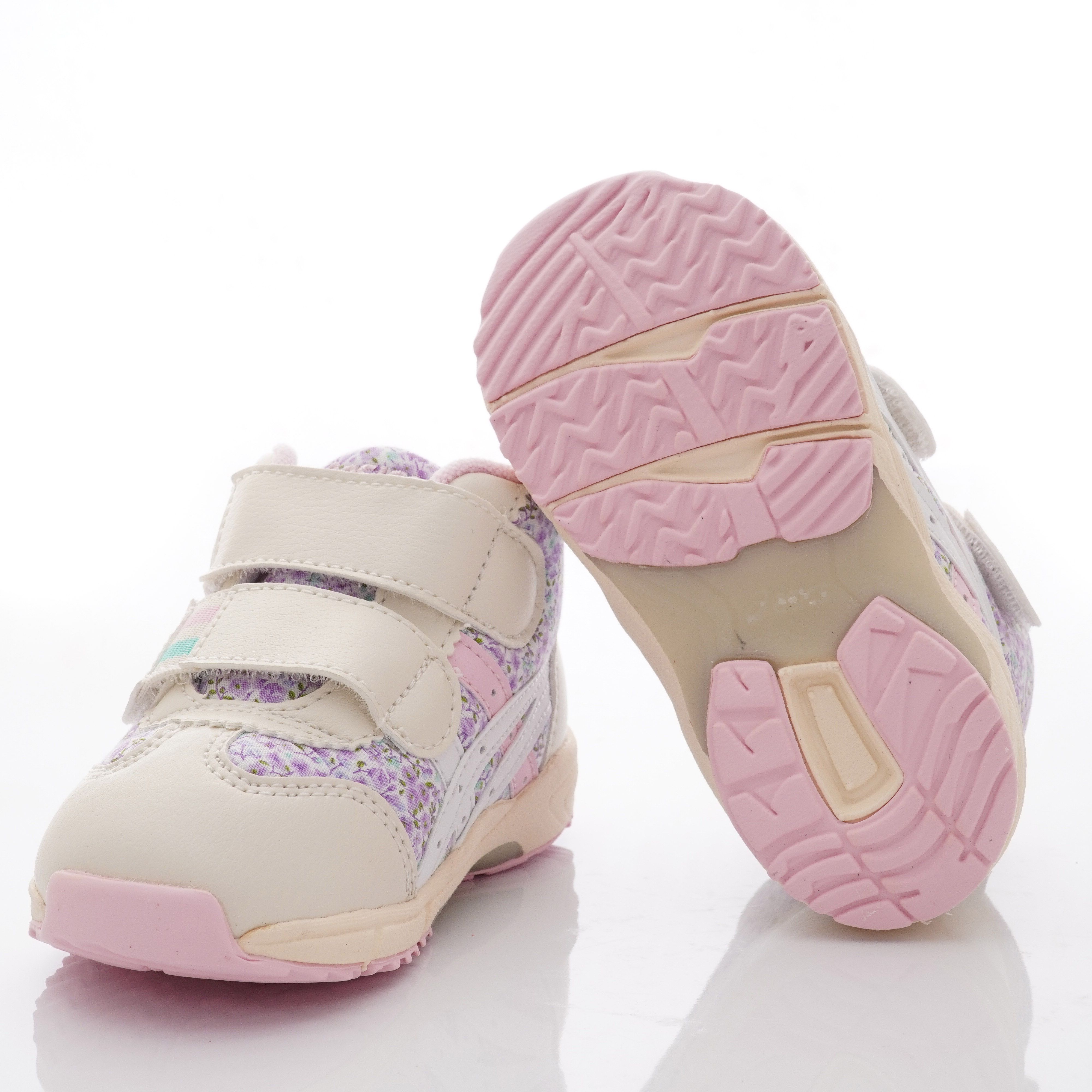 日本亞瑟士超高包覆性運動鞋款A200-501系列(小童段)-紫