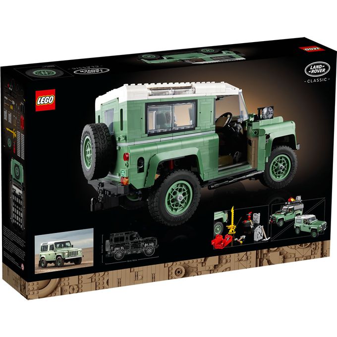 樂高 LEGO - LEGO樂高 LT10317 ICONS系列 - Land Rover Classic Defender 90