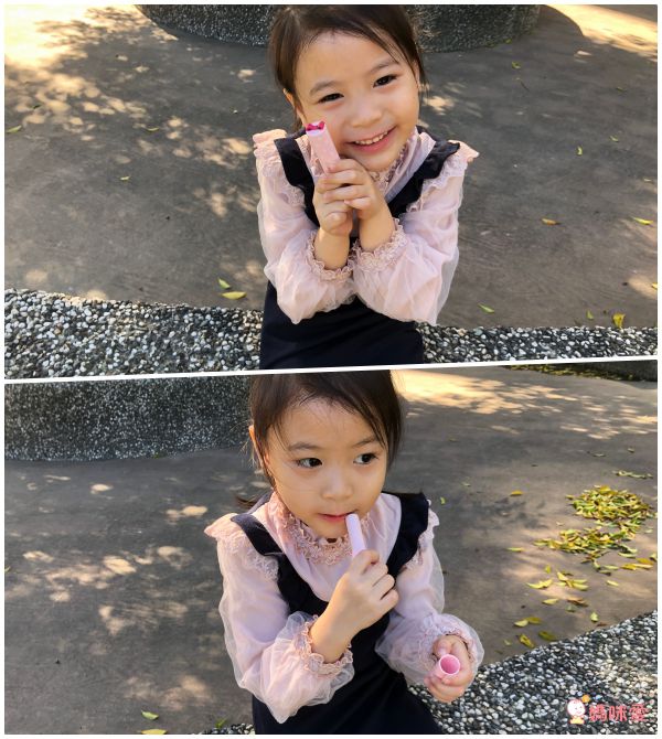 韓國 Peach and - 兒童安全水溶性蝴蝶結指甲油(附戒指)-11貝兒美女黃-10ml