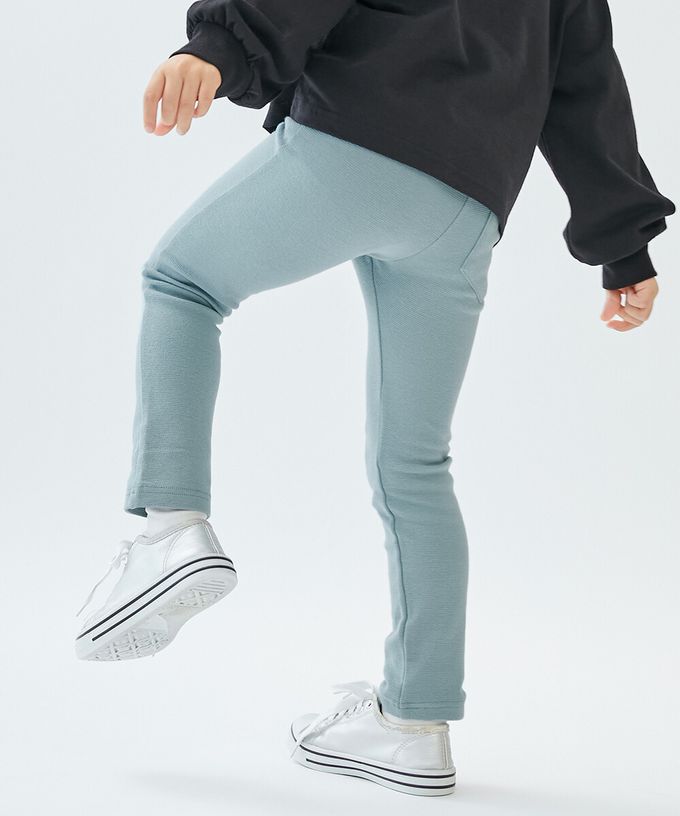 日本 devirock - [熱銷定番] 超彈力抗毛球休閒長褲-紫