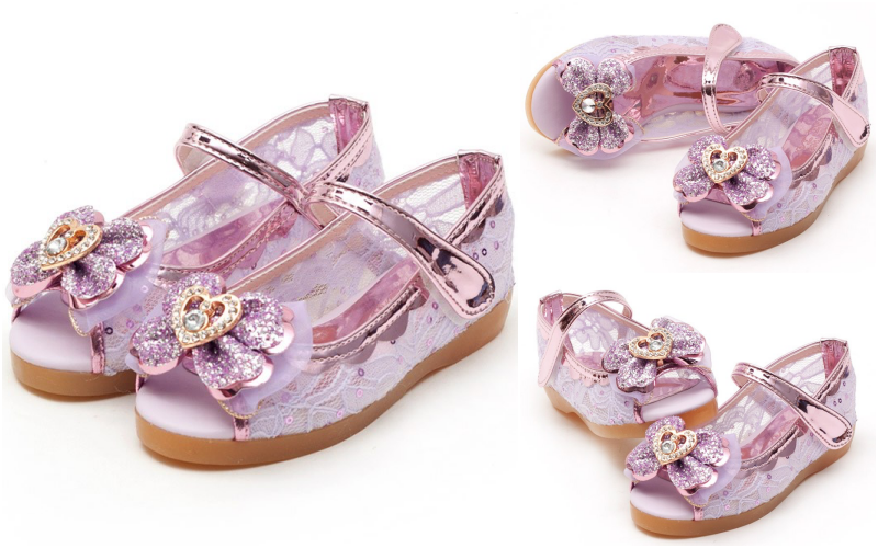 韓國 MAMITREE - 星紗亮皮鞋-典雅粉