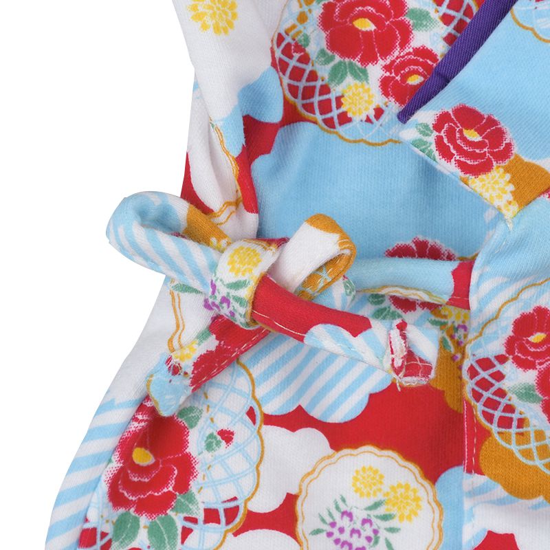 akachan honpo - 袴連身衣(兩件式)-紫色