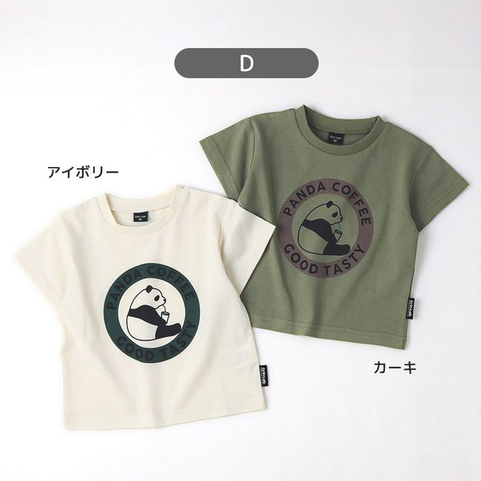 日本 ZOOLAND - [低價]定番印花短袖上衣-好餓鯨鯊-海軍藍