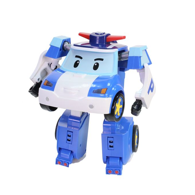 POLI 波力救援小英雄 - NEW 10吋變形遙控波力