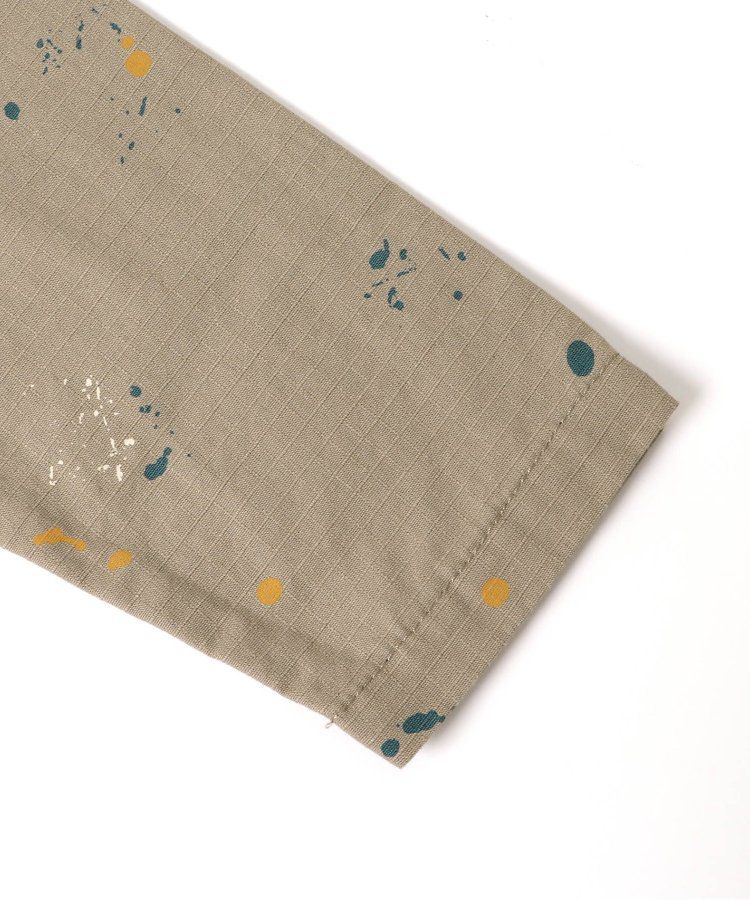 日本 BREEZE - 美式帥氣翻領夾克/薄外套-格紋-黑白