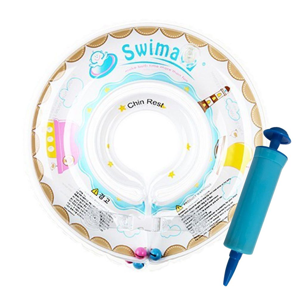 Swimava - G1嬰兒游泳脖圈-小船 (1-18個月，13kg以內)