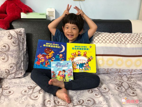 禾流文創 - 【3本合購】溫馨的提卡音樂家族-我也是個音樂家+尋找樂譜歷險記+搖滾派對開始囉