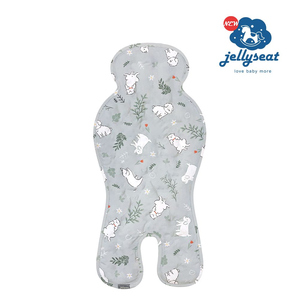 【jellyseat】獨家冰珠專利長效酷涼感推車座墊-NEW✨_Sweet Puppy-1.7kg