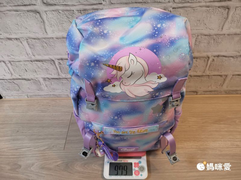 挪威Gmtkids - 會長高的護脊書包-甜夢獨角獸 (22L)