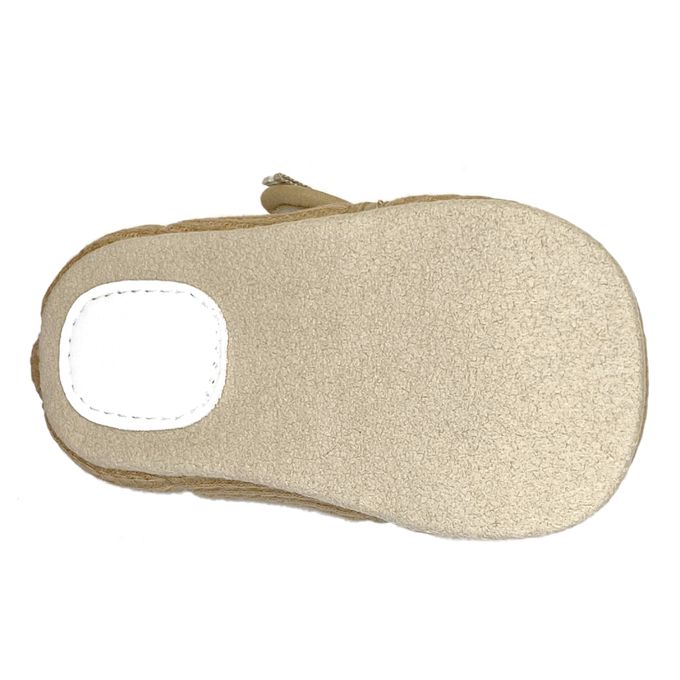 akachan honpo - 學步鞋-華夫格-咖啡色