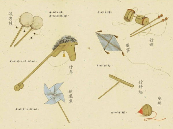 爺爺的玩具王國