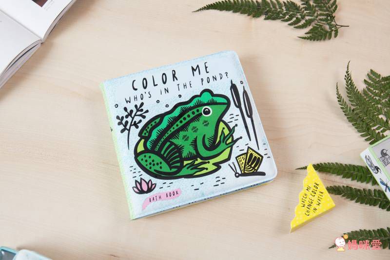 一碰水，就變色！0～1歲寶寶愛上洗澡的好夥伴