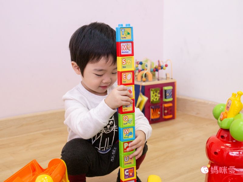 Vtech - 4合1智慧積木學習車-藍色-正版代理商公司貨