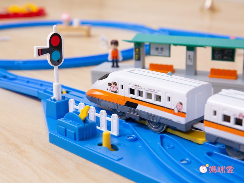 【壽司郎 x PLARAIL 多美火車聯名】火車迴轉壽司軌道