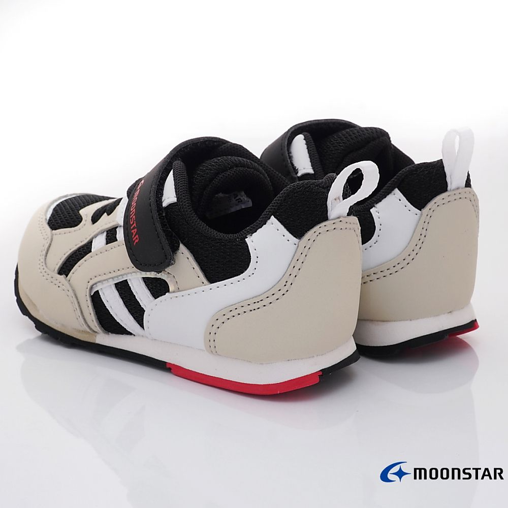 Moonstar日本月星 - 月星高機能運動鞋款(中小童段)-運動鞋-卡其