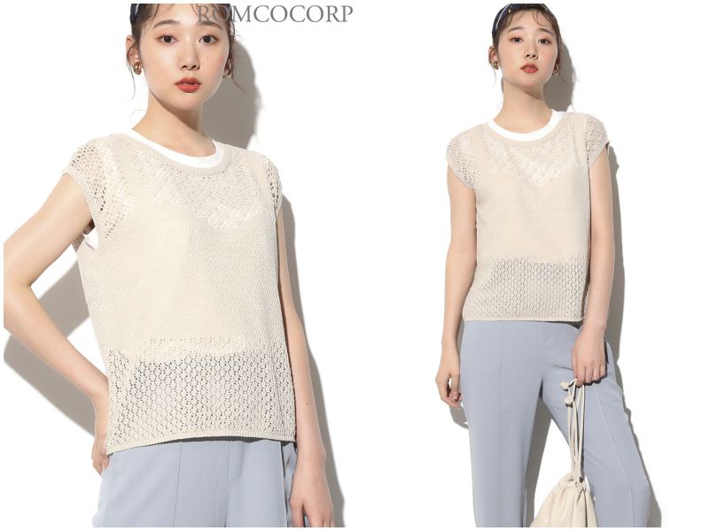 ✿ 日雜風時尚外套 / 細肩帶洋裝 ✿ #夏裝新品同步連線