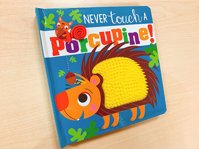 Never Touch a Porcupine 沒摸過的豪豬（觸摸書）