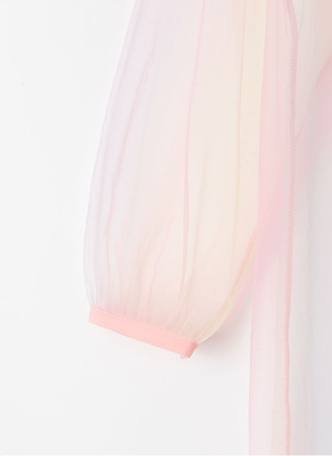 韓國 OZKIZ - 兒童防蚊蟲網連身褲套裝-白