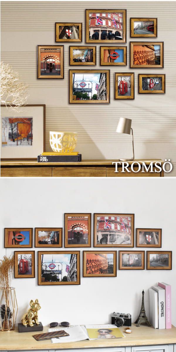 TROMSO - 英倫旅程相框牆10框組