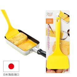 日本下村工業 Shimomura - 日本製耐熱玉子燒鏟(黃) FVS-212