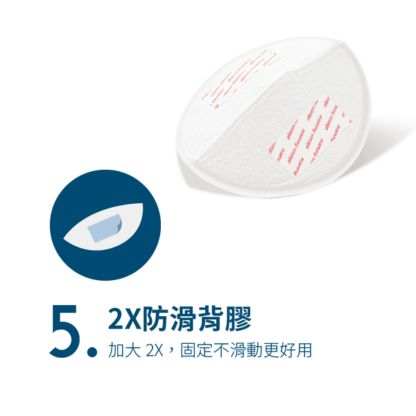 六甲村 Mammy Village - 極淨感防溢乳墊 60入