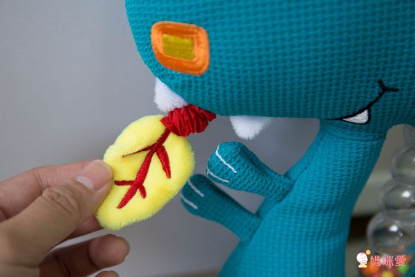 法國 Dolce Toys - 感統玩偶-呆諾史瓦辛格