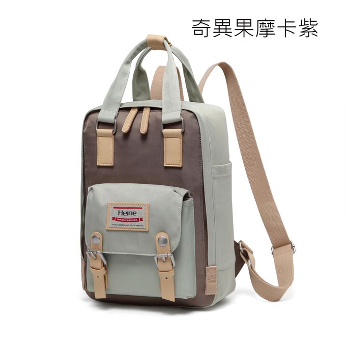 Heine 海恩 - WIN-198P超人氣小後背包 小背包 雙肩背包 兒童包-奇異果摩卡紫