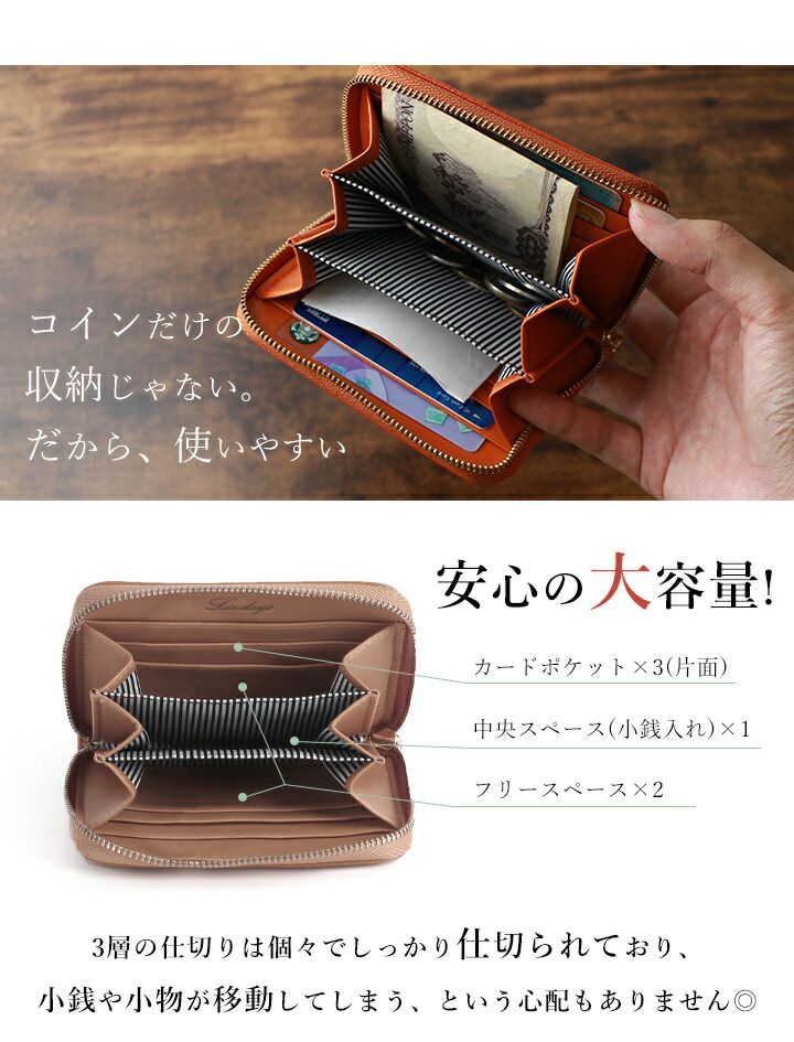 日本 LIZDAYS - 輕巧經典皮革短夾/零錢包-天空藍 (12x8.5x2cm)