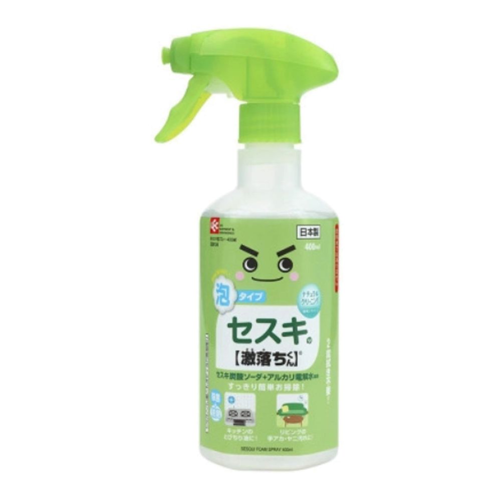 日本 LEC - 倍半碳酸鈉泡沫清潔劑-400ml