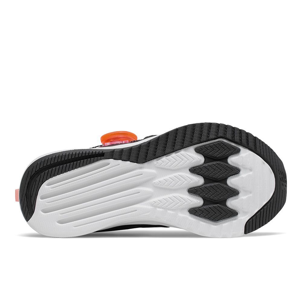 New Balance_紐巴倫 - FuelCore Reveal 中大童 輕量緩震跑鞋 黑-PKRVLBP2-W