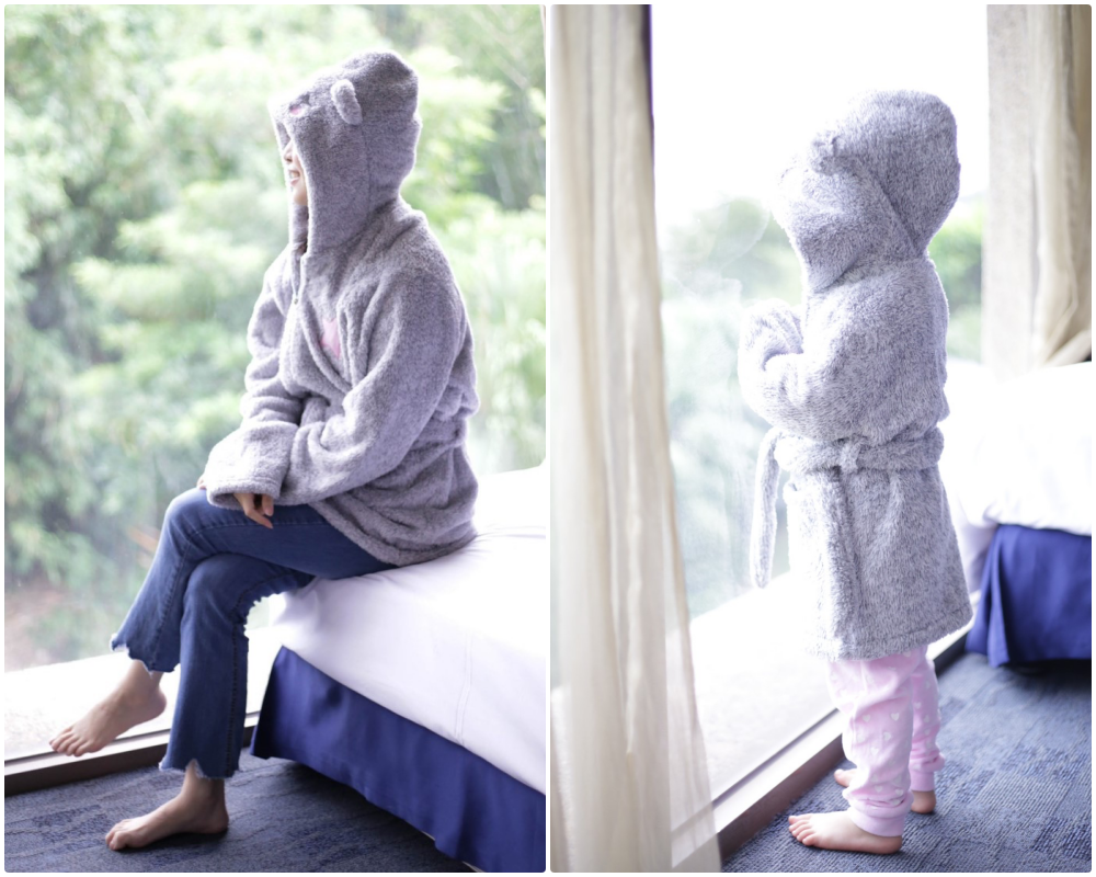 西班牙 KLINS 柔絨套裝 · 輕柔睡袍親子裝