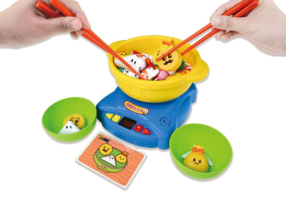 風車圖書 - 旋轉火鍋夾夾樂-FOOD超人