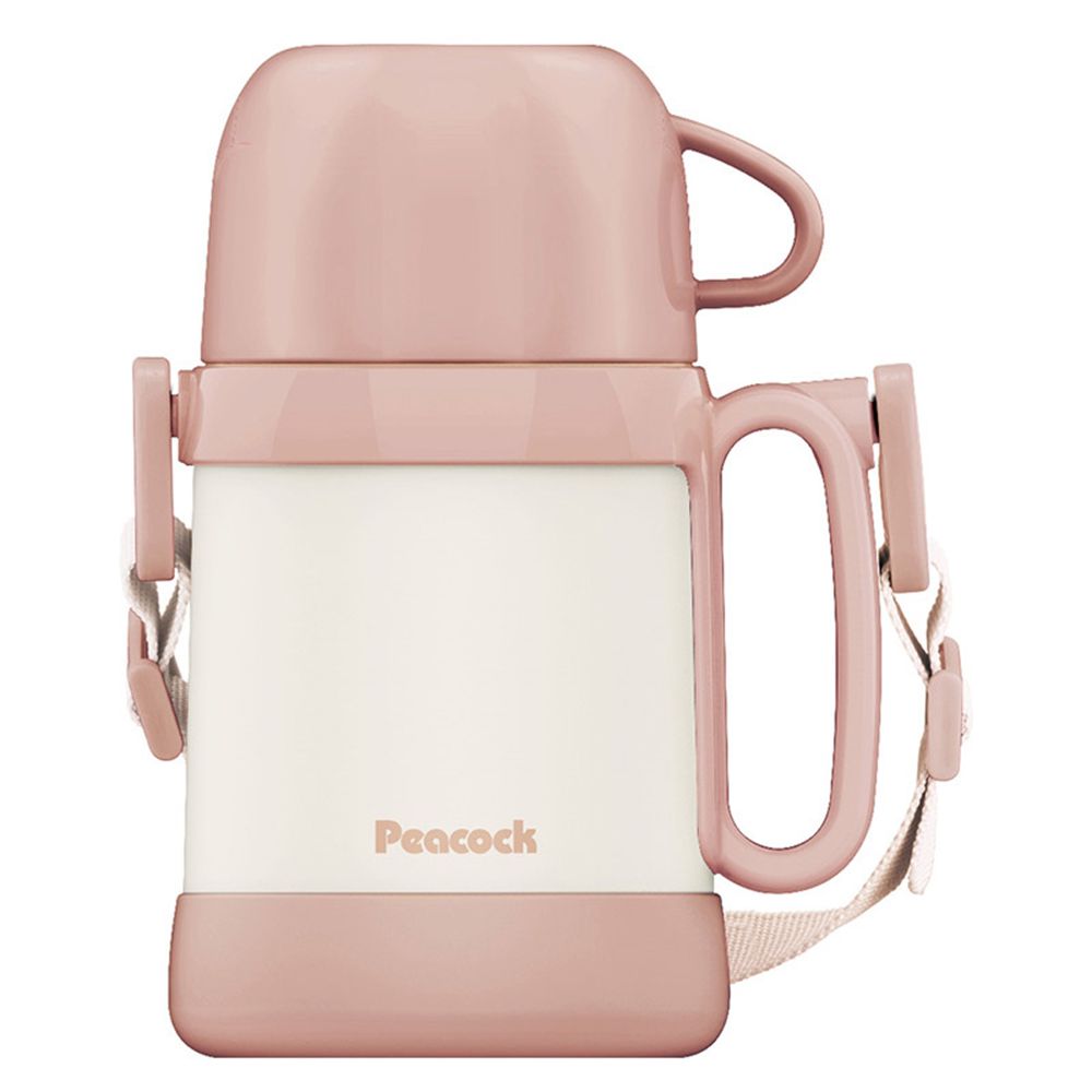 學習水壺-淺粉色